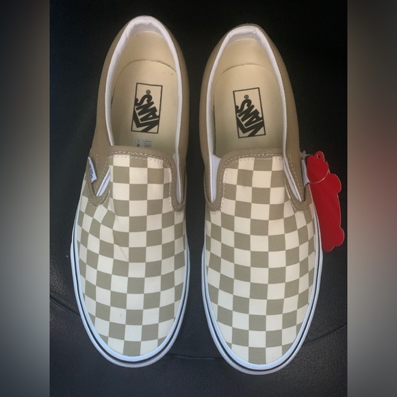 VAN CLASSIC SLIP—ON SNEAKERS - Picture 1 of 5